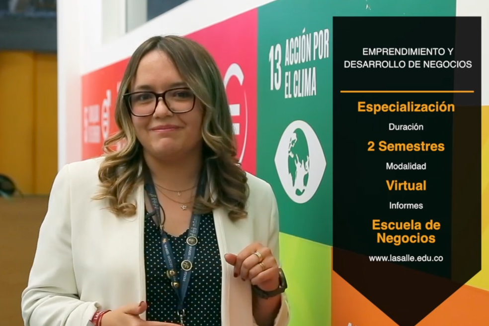 Estudia nuestra Especialización en Emprendimiento y Desarrollo de Negocios