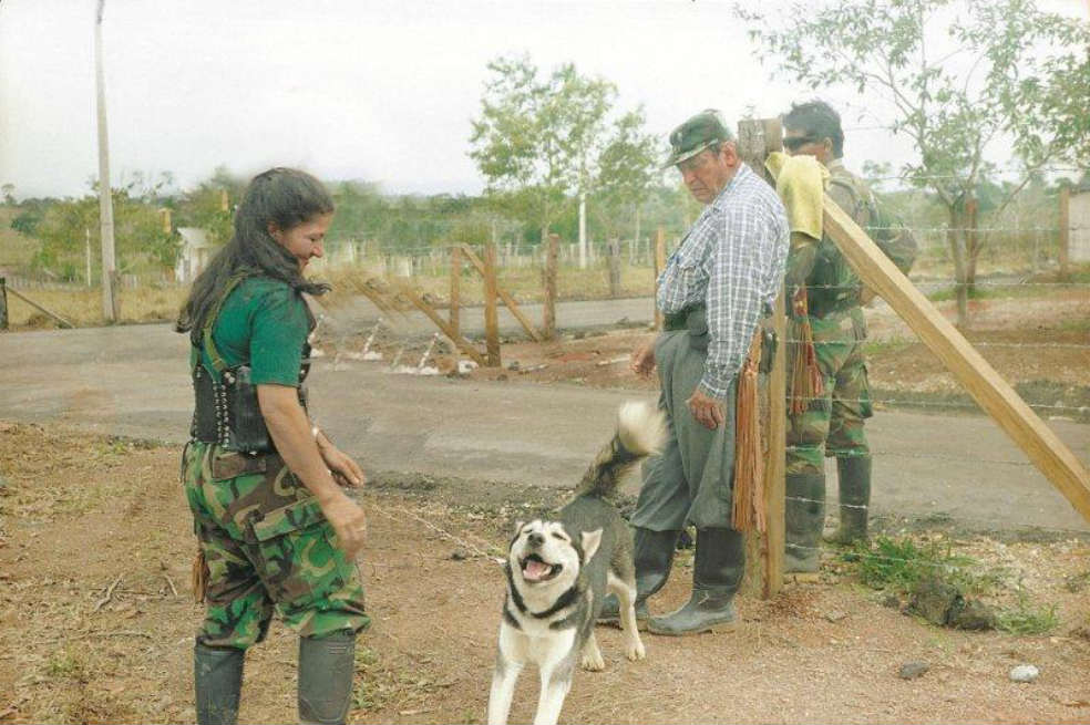 Negociadora de las Farc es la viuda de ‘Tirofijo’