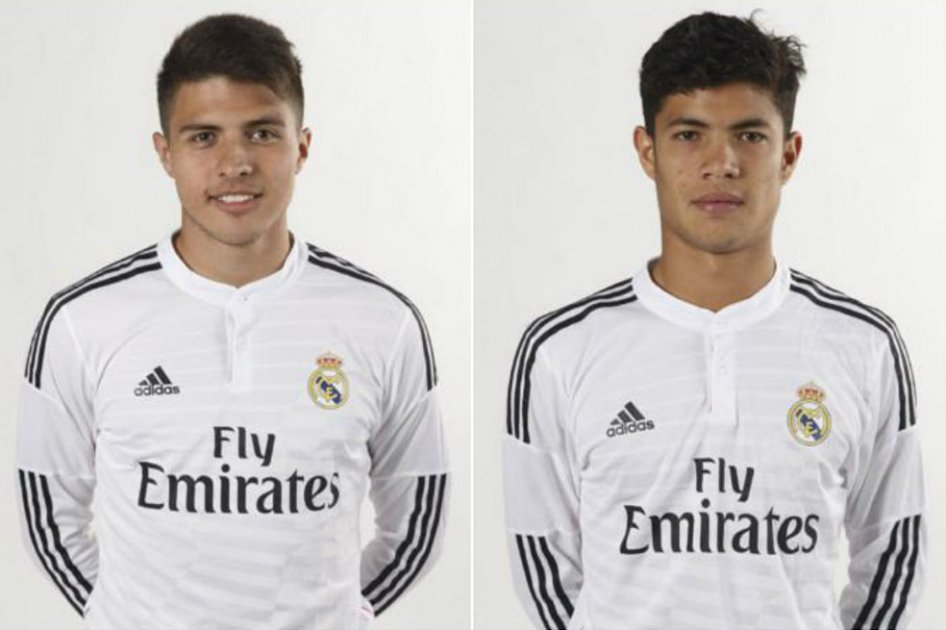 Los dos colombianos en la cantera del Real Madrid