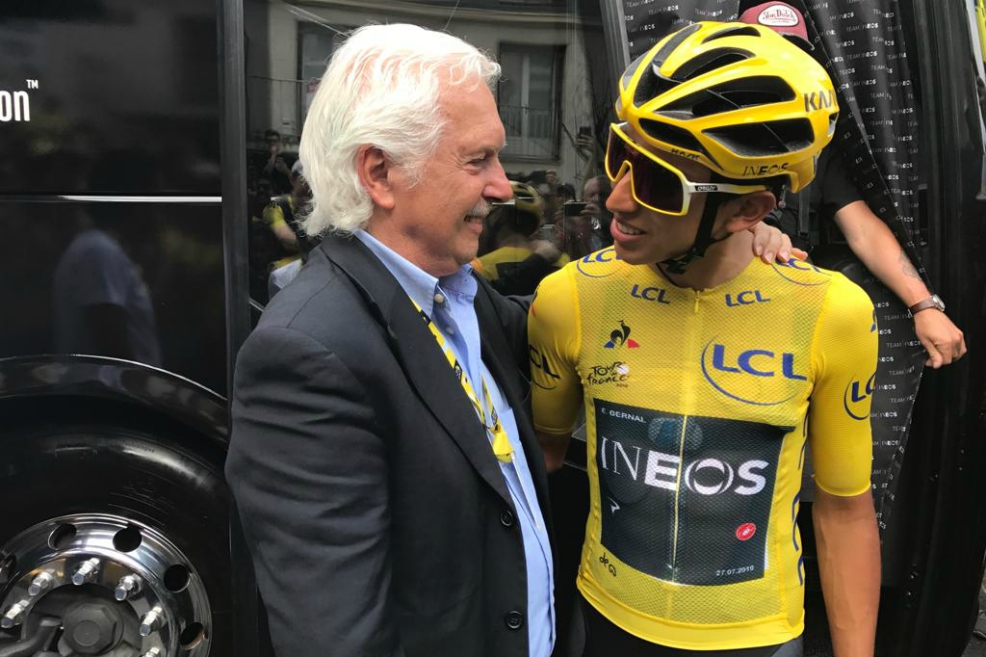 Gianni Savio: “Egan Bernal marcará una era”