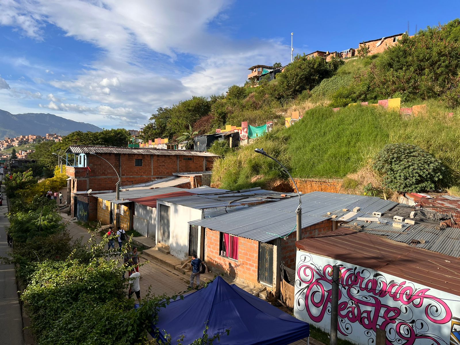 Queda poco del que alguna vez fue el jardín más grande de Medellín