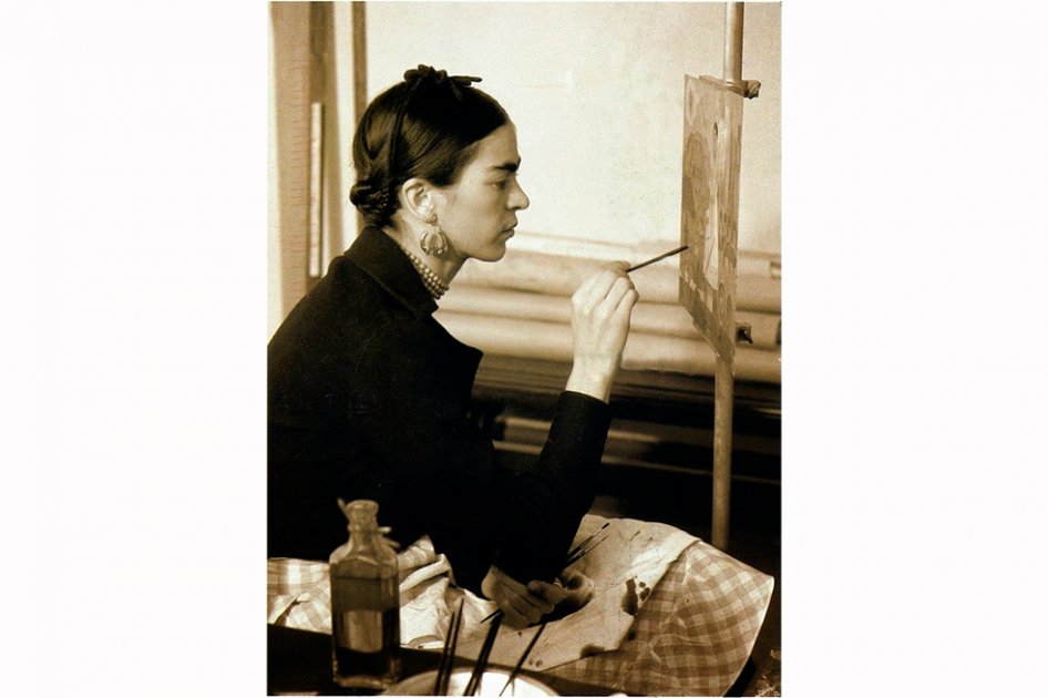 Yo elegí a Frida Kahlo
