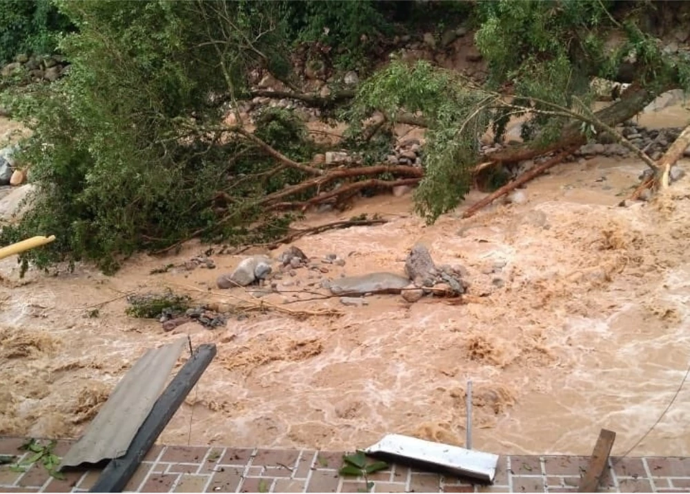 Así quedó Mocoa, Putumayo, tras creciente súbita del río Mulato