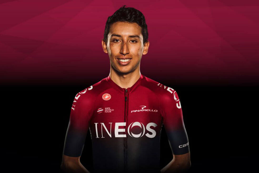 Egan Bernal se fracturó la clavícula y se perderá el Giro de Italia