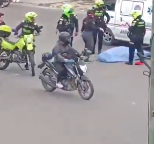 Balacera frente a colegio de Bogotá deja dos personas muertas: esto se sabe