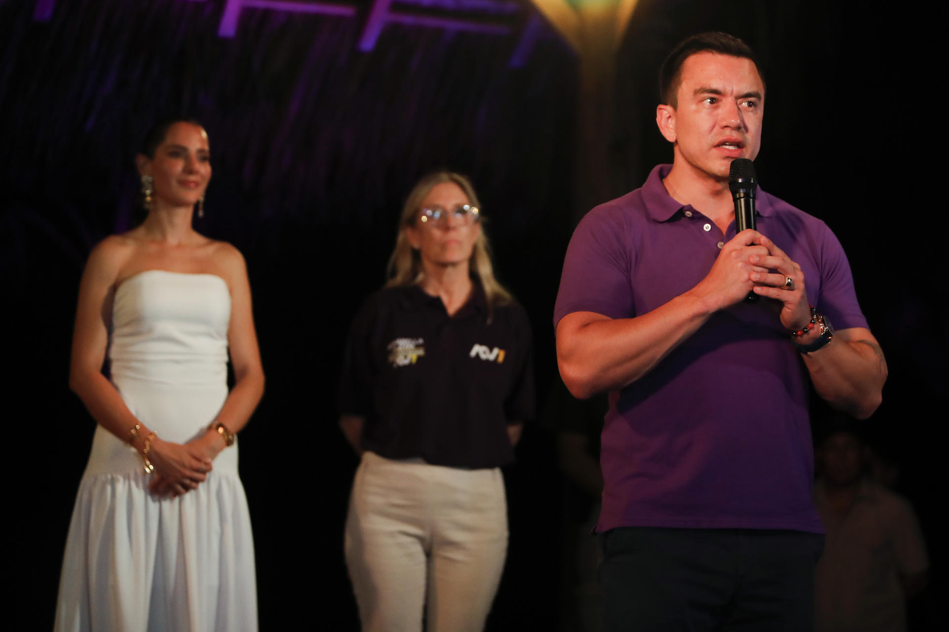 “No queda ninguna duda de quién es el ganador”: dice Noboa sobre su victoria