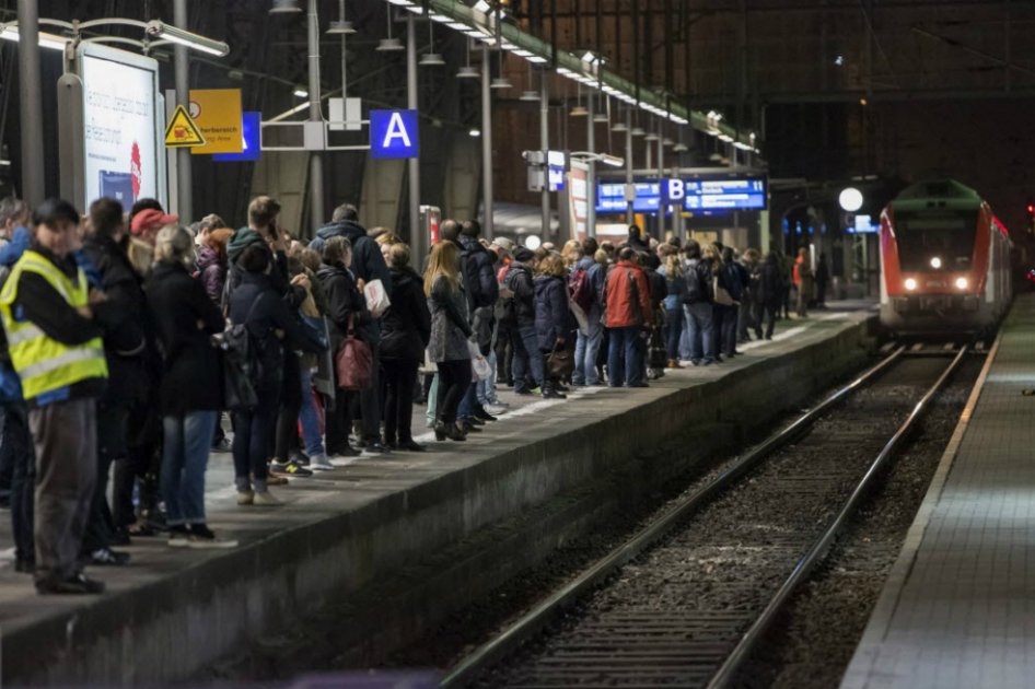 Alemania afronta la huelga de trenes más larga de su historia