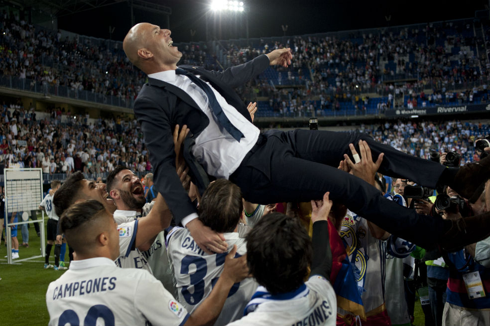 "Zidane es el mejor entrenador del mundo": Florentino Pérez