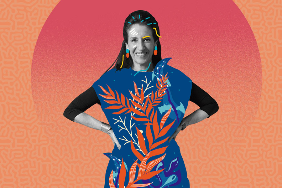 Claudia Hakim: una vida tejida entre el arte, la familia y la filantropía