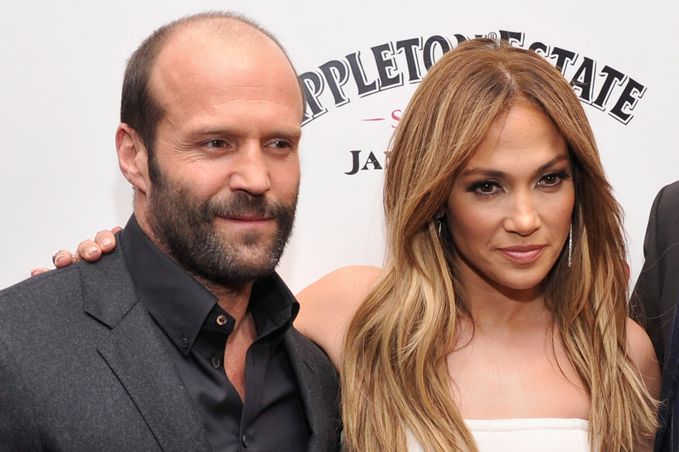 Junto a Jason Statham, Jennifer Lopez recuerda cómo es ser actriz