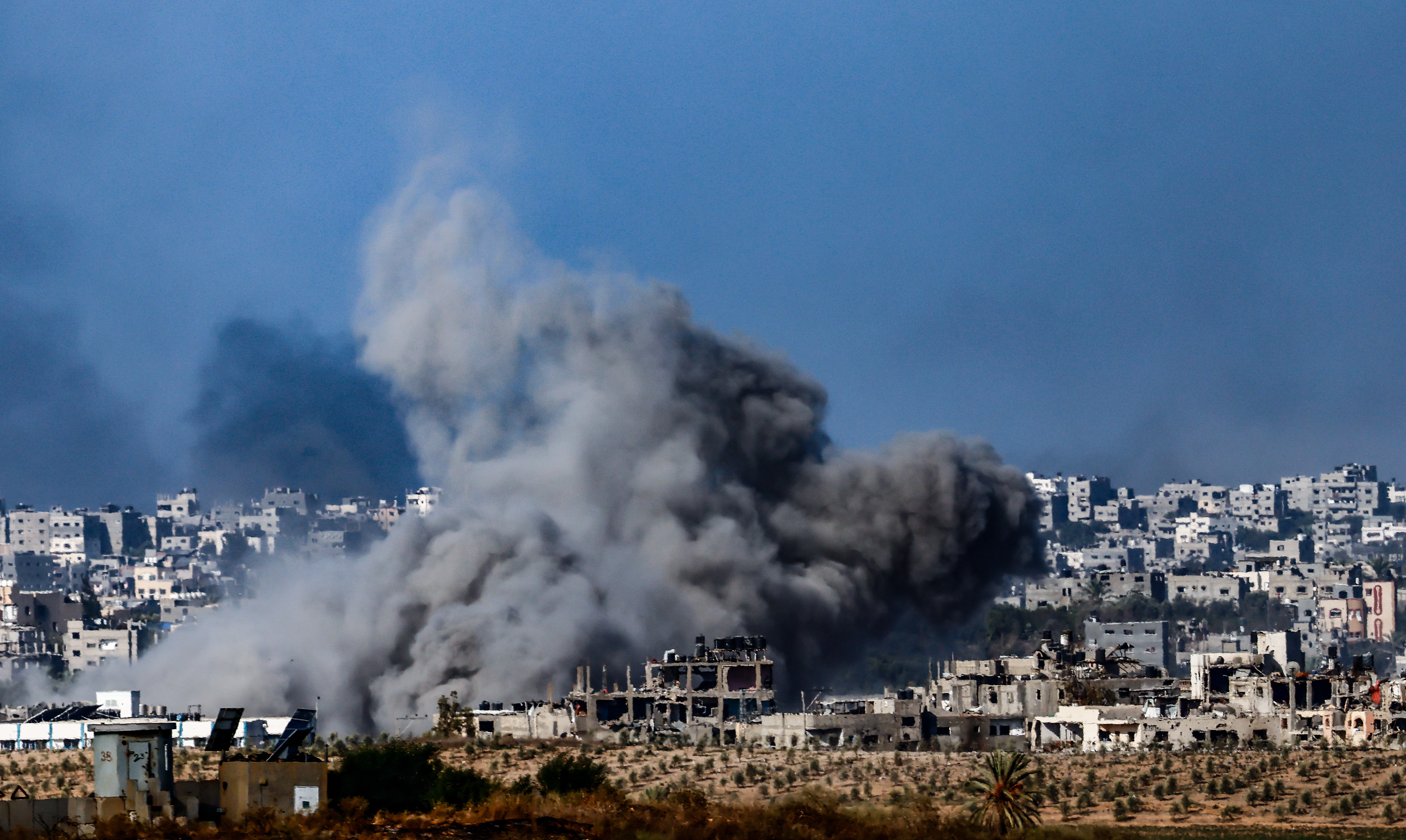 Netanyahu descarta alto el fuego con Hamás en Gaza; los combates se intensifican