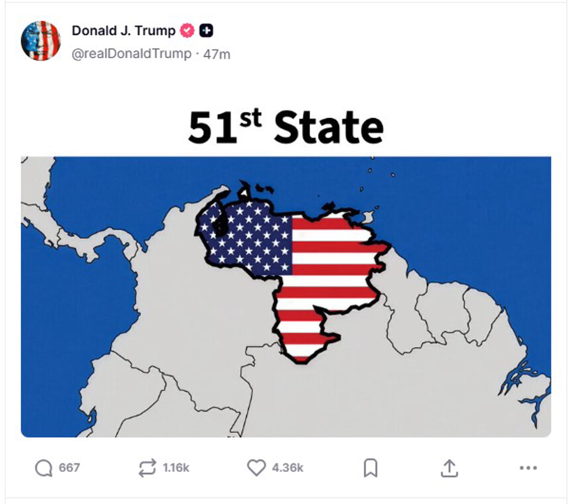 Trump “tomó” Venezuela