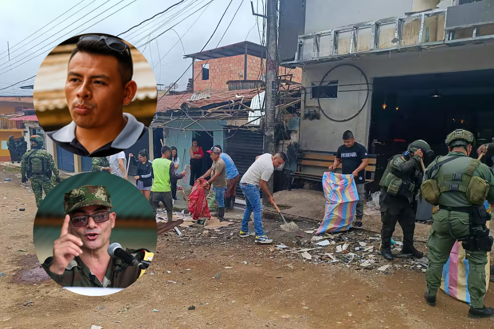 Mindefensa señala que ataque con drones en Cauca fue una represalia de disidencias a civiles