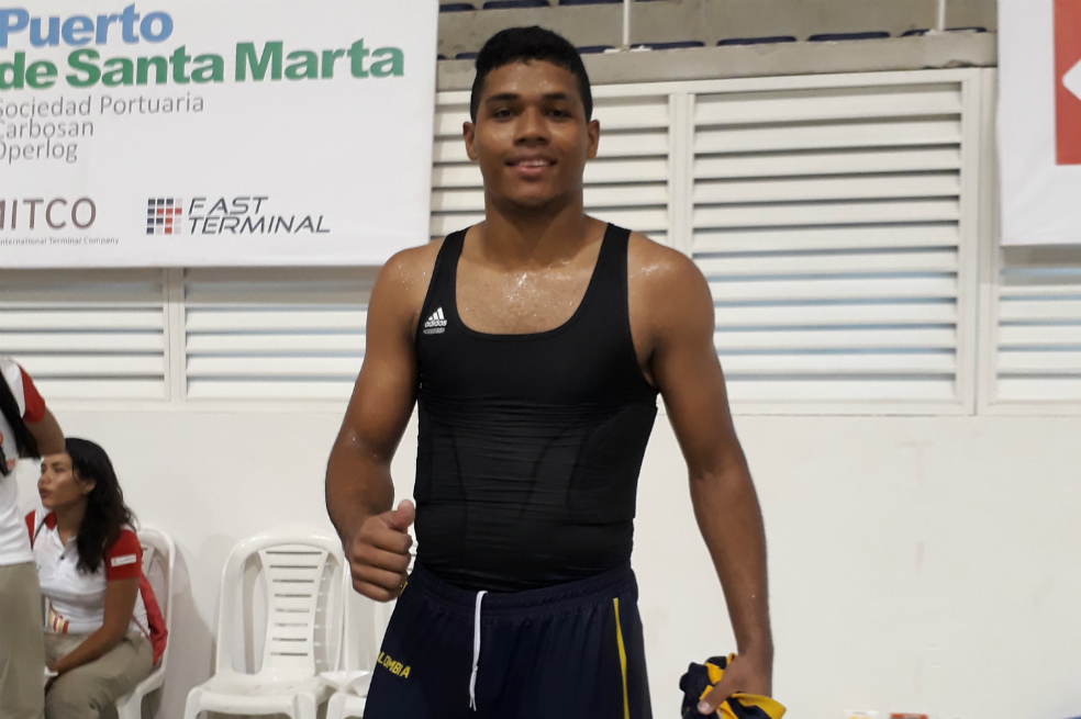 Soren Deluque Bornacelly, ‘El Búfalo de Santa Marta’.