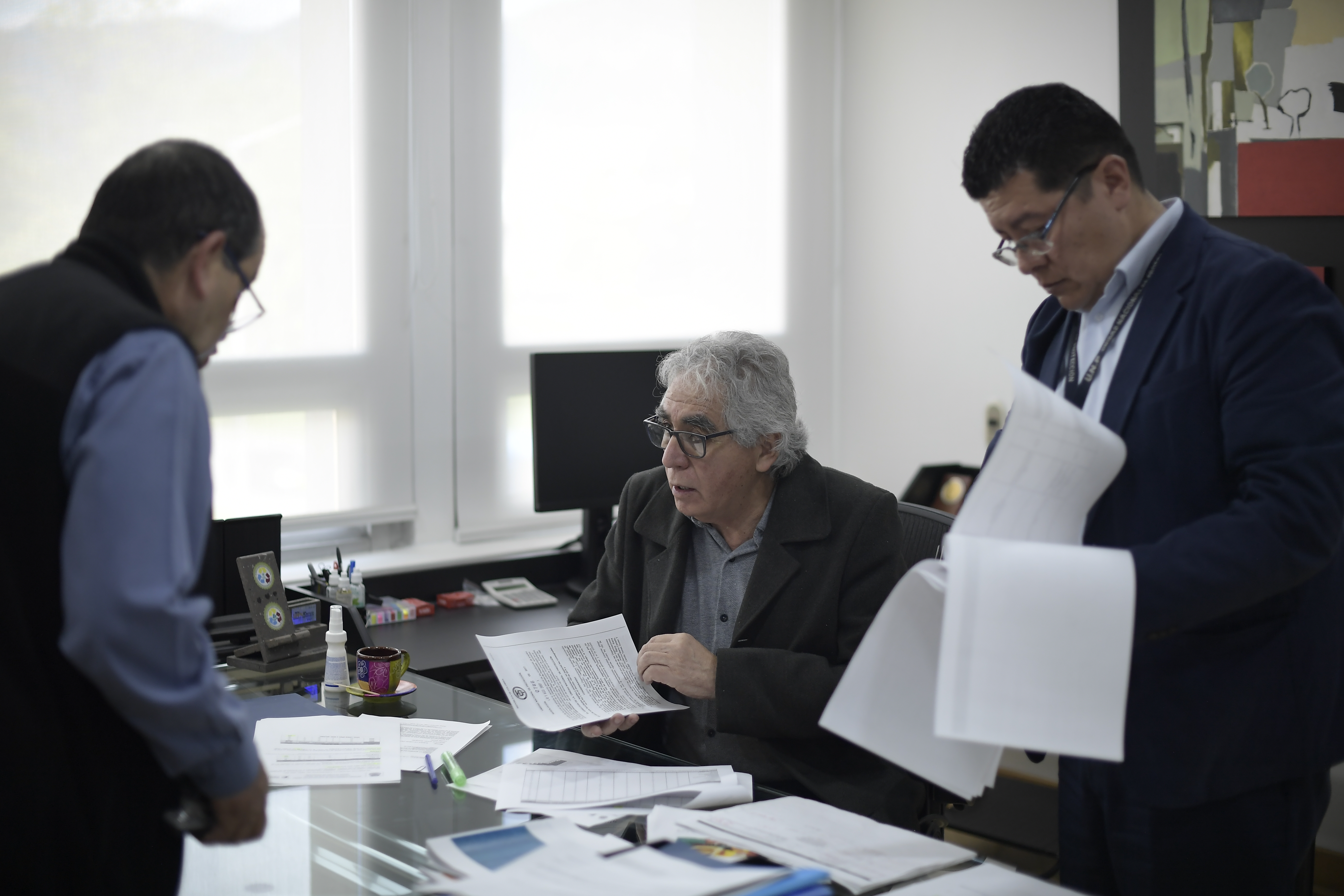 Director de la Unidad Nacional de Protección (UNP).
