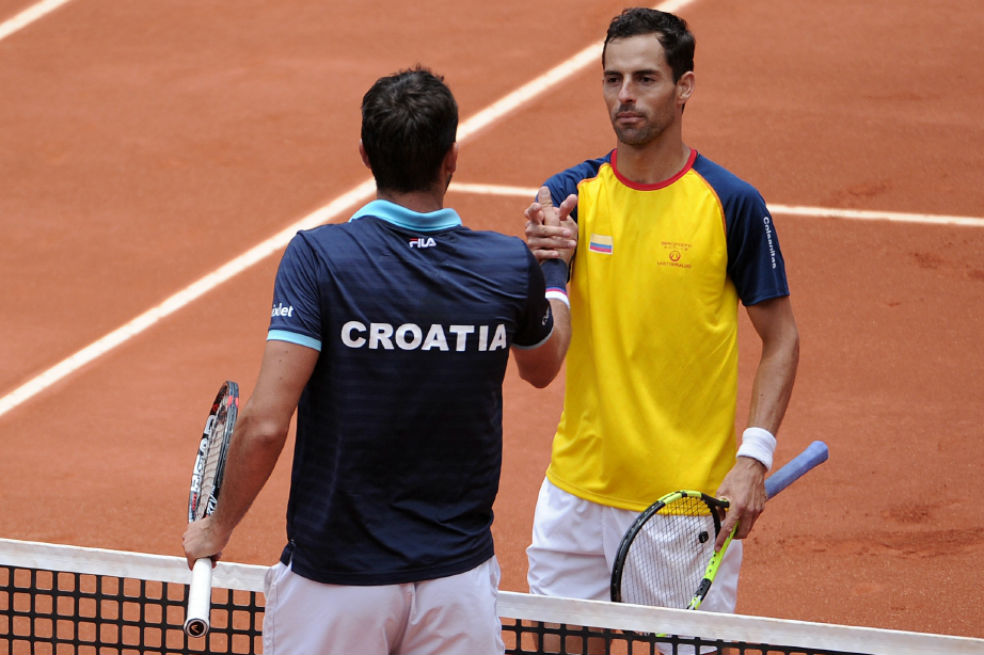 La ITF estuvo en Colombia inspeccionando los escenarios para la Davis y la Fed Cup
