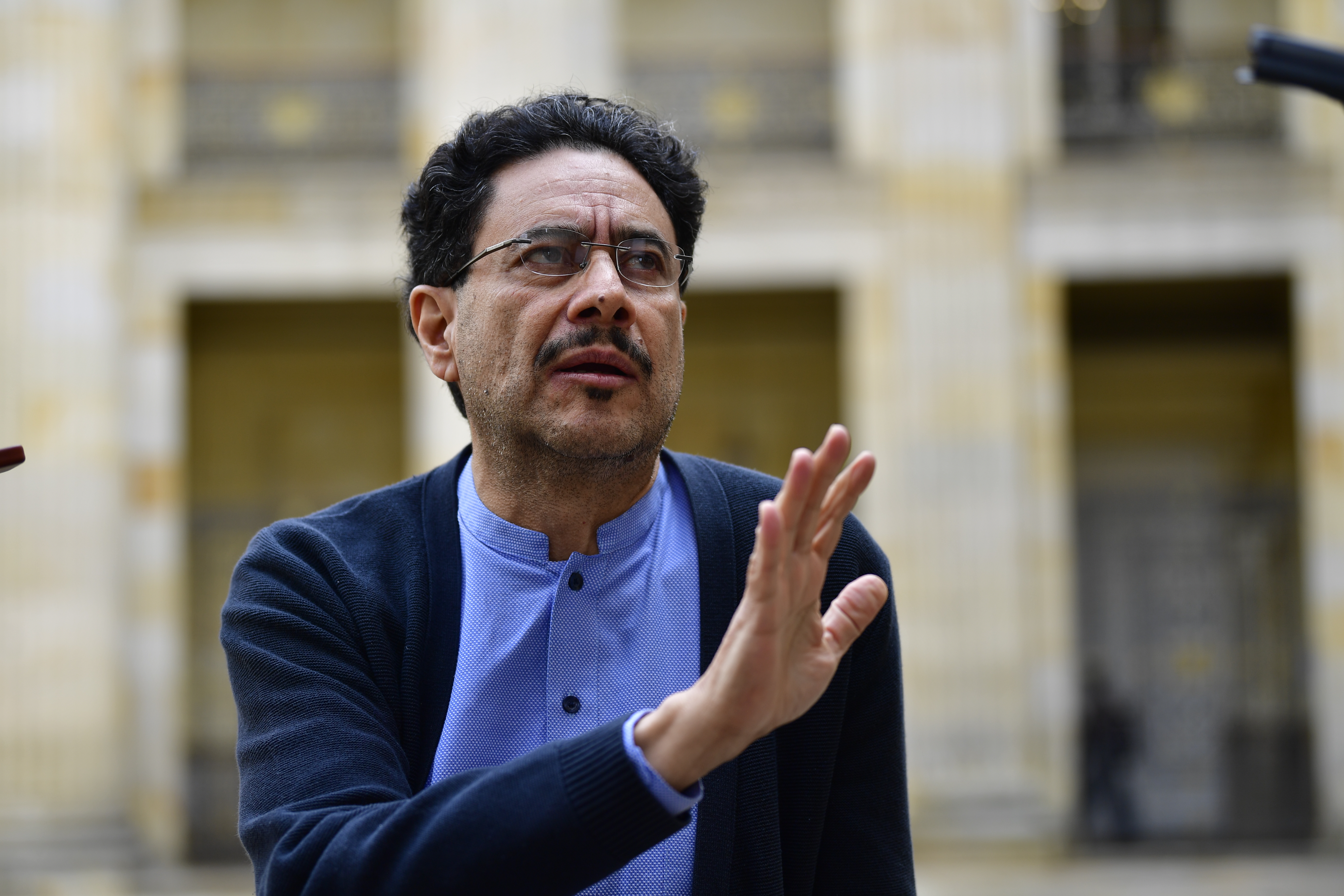 “En el contrainterrogatorio el expresidente Uribe quedó al desnudo”: Iván Cepeda