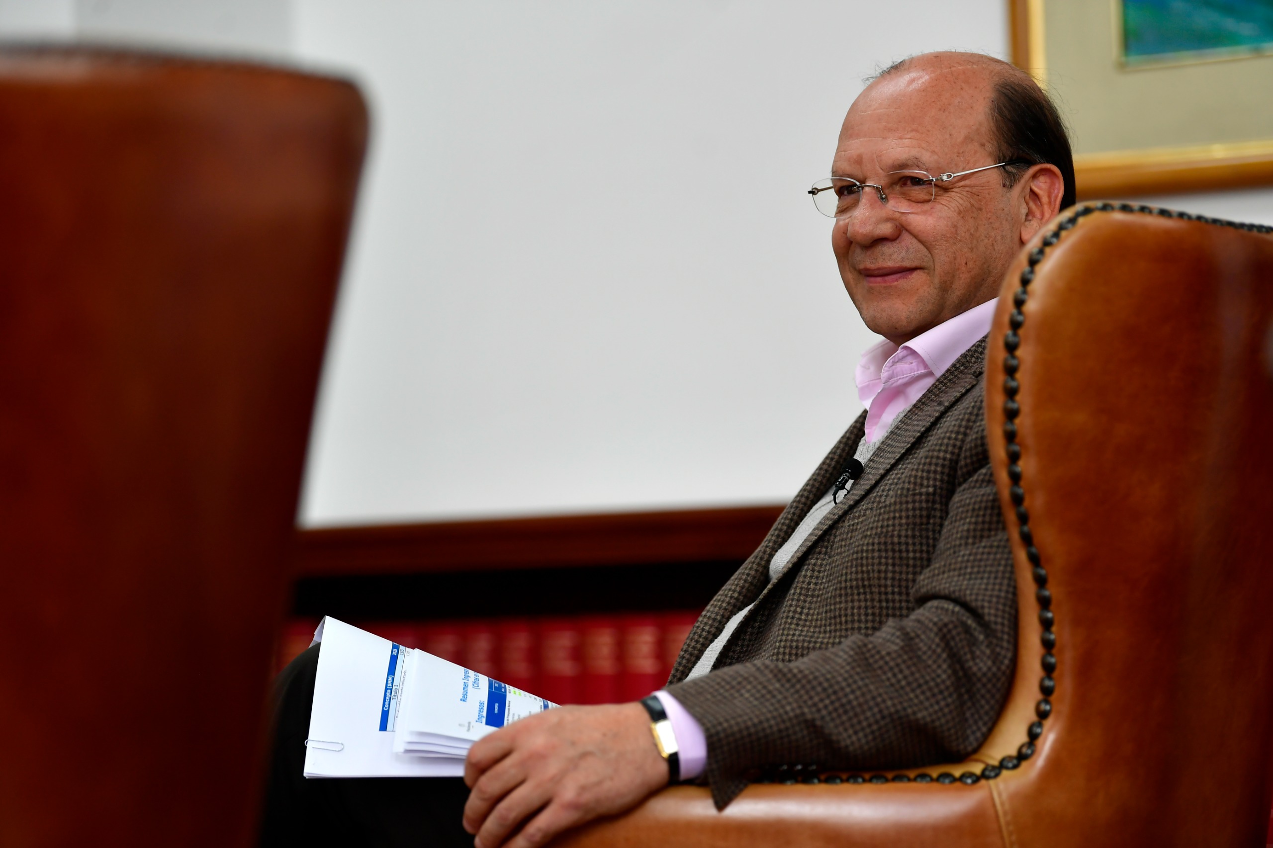 Vienen cambios para el precio del diésel: habla el ministro de Hacienda