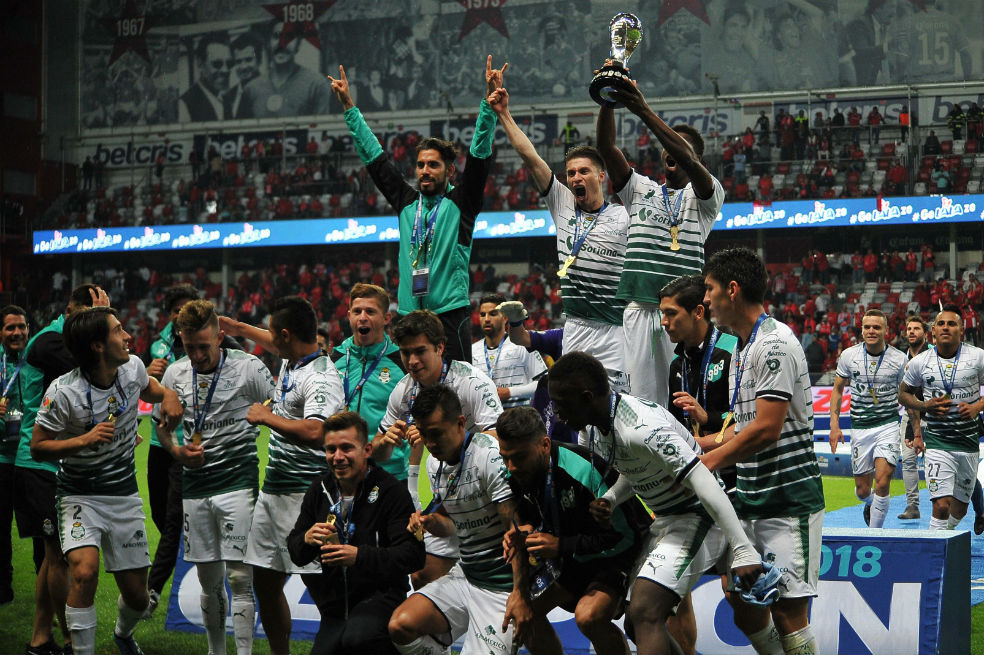 Santos dio la sorpresa ante Toluca y se coronó campeón del fútbol mexicano