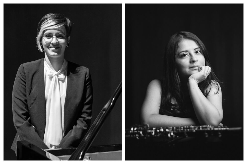 Sara Sierra Jaramillo y Yeimy Leguizamón: crece el talento joven