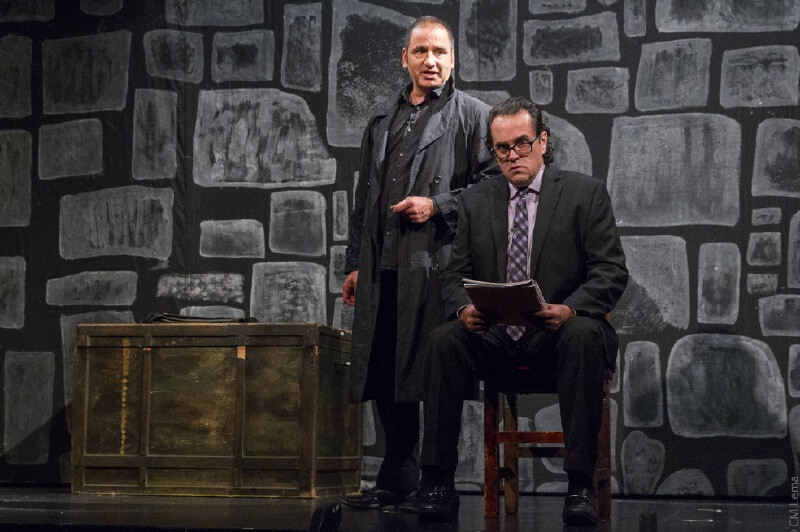 “La dama de negro” vuelve al teatro