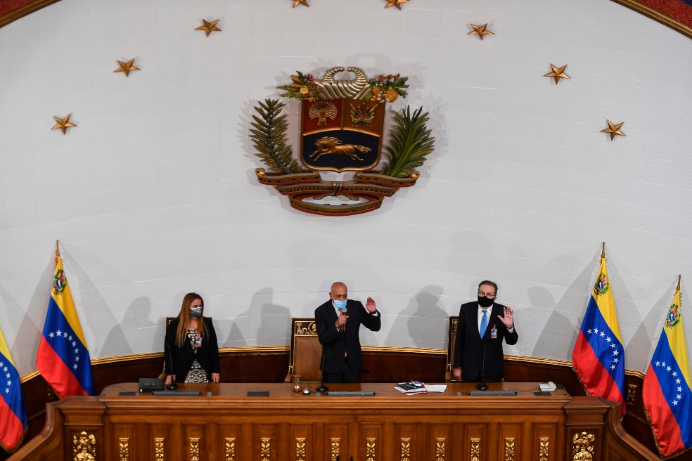 Nuevo Parlamento venezolano anuncia investigación contra Guaidó y sus aliados