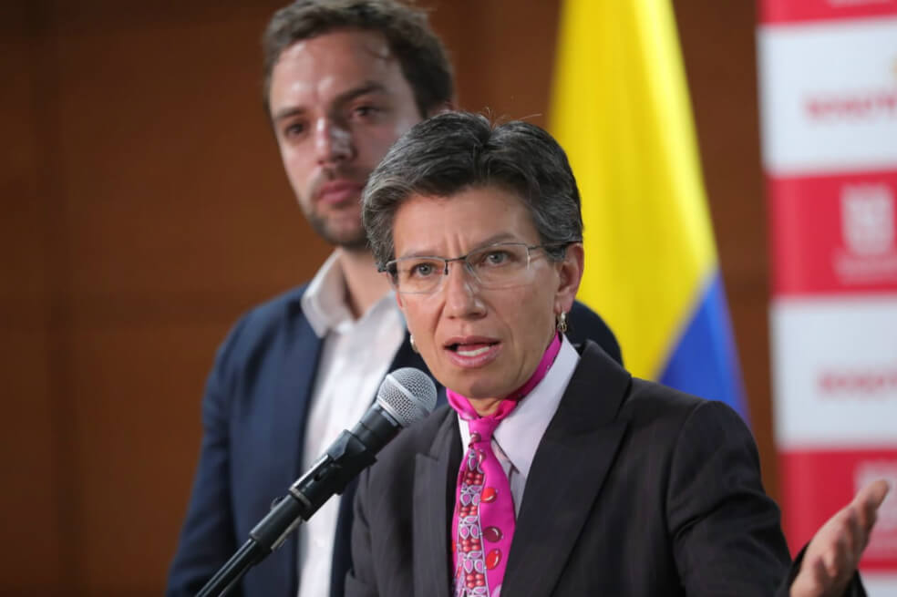 Claudia López: 100 días de mandato con balance positivo y un futuro lleno de retos