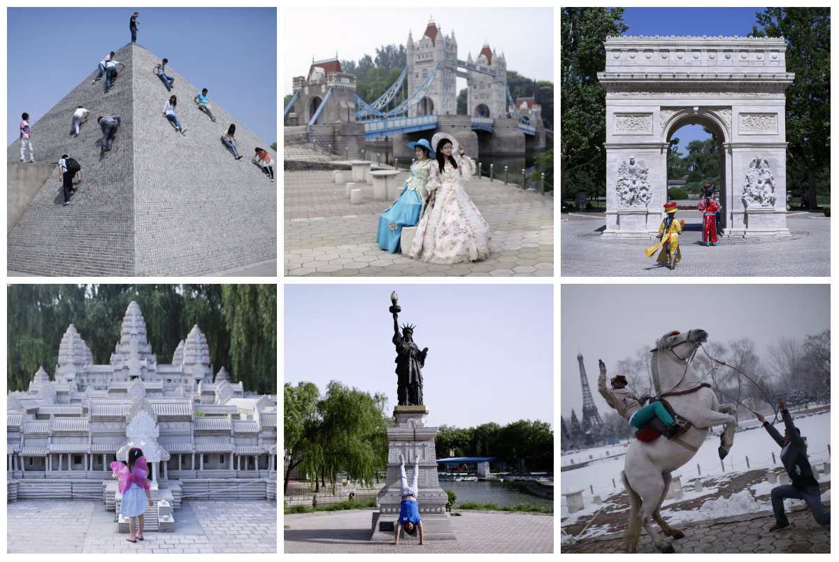 Réplicas en miniatura de las arquitecturas más famosas del mundo