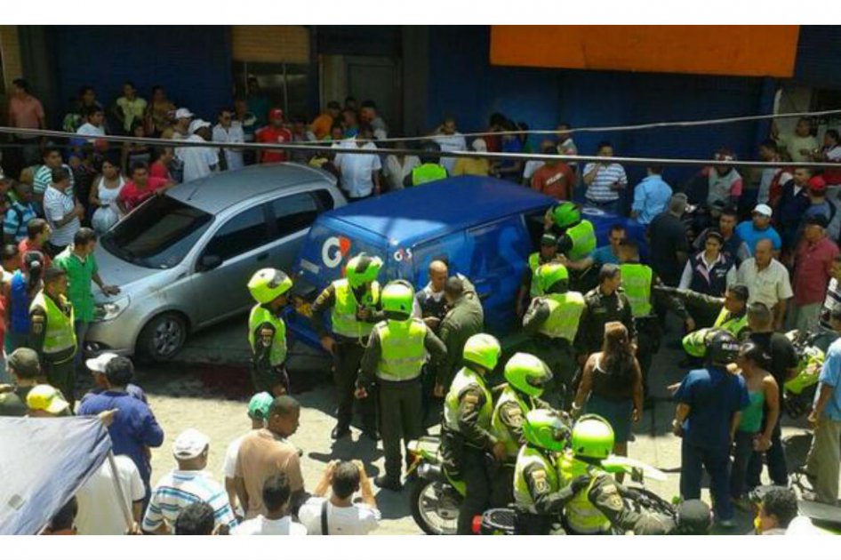 Asalto a carro de valores en Cali deja un muerto y tres heridos