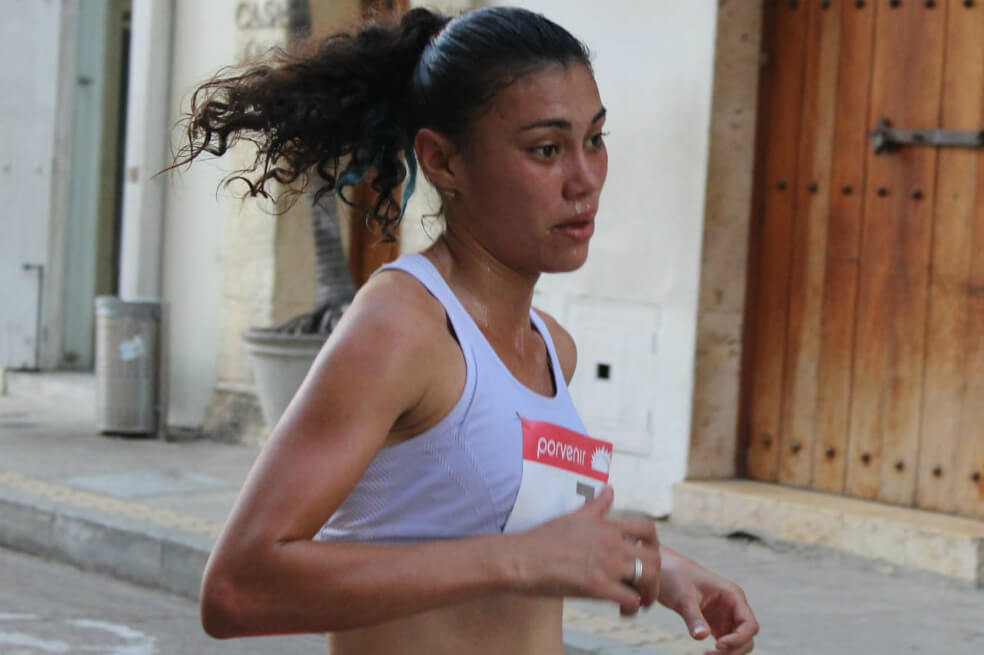 María Fernanda Montoya se estrena con el equipo Porvenir