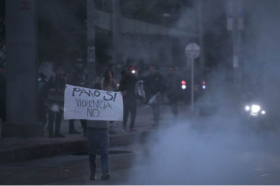 Paro nacional: los pasos a seguir
