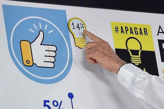 Entidades públicas ya no deberán apagar sus luces después de las 6 pm