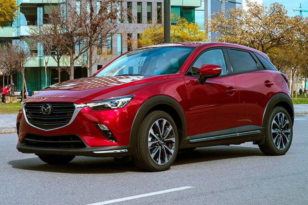 La nueva CX-3 llega a Nueva York