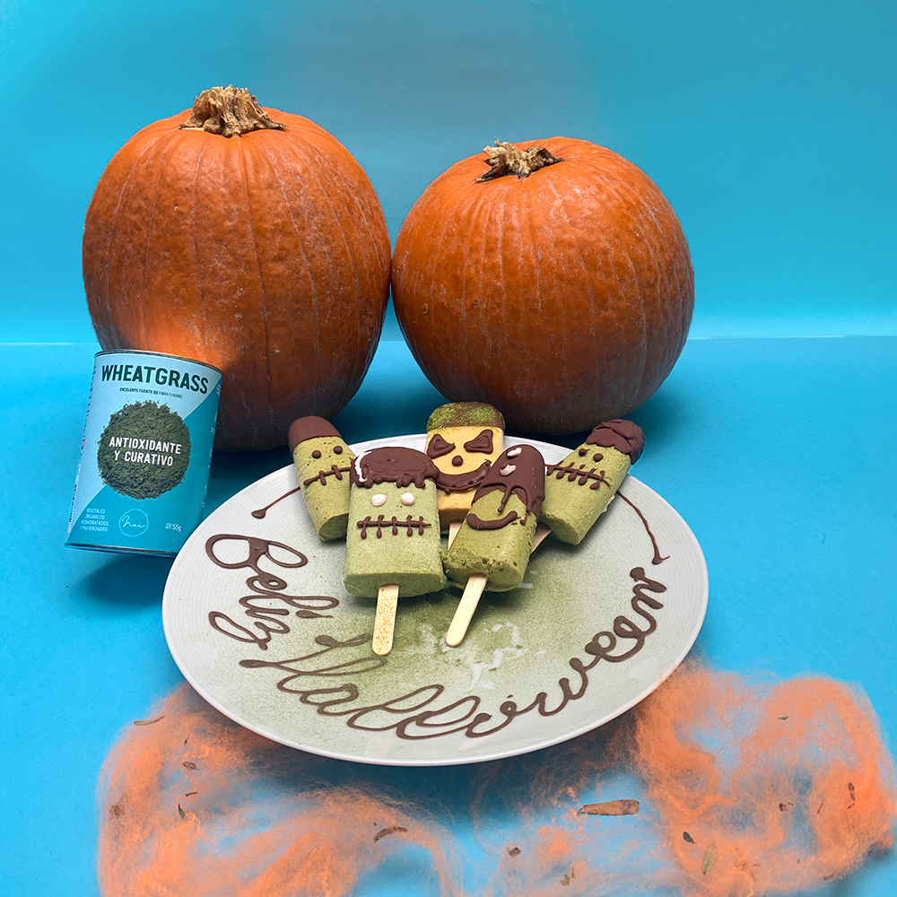 Recetas saludables para halloween