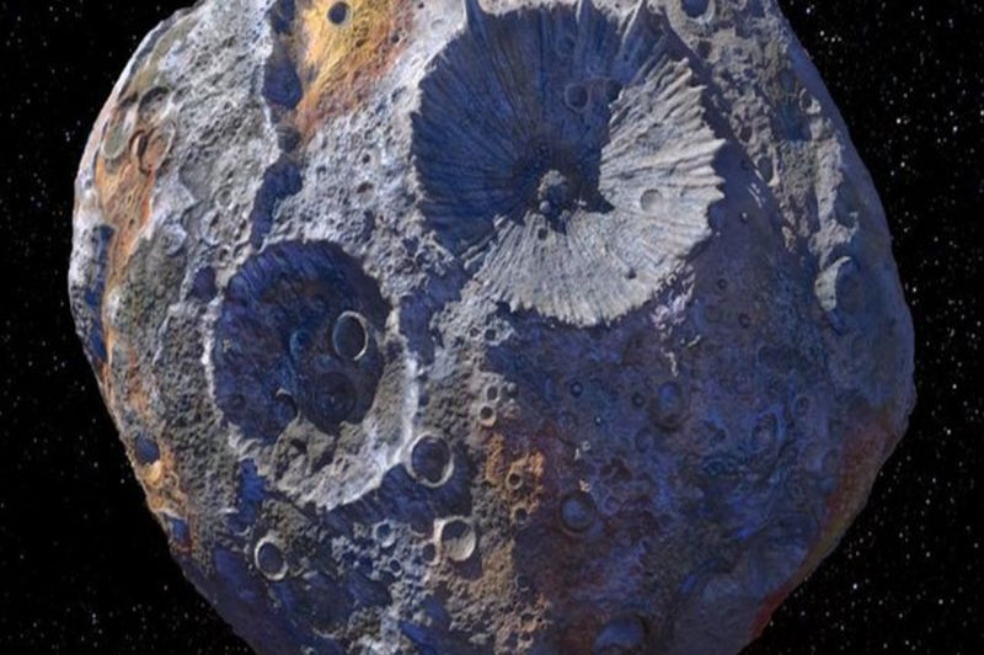 La NASA lanzará misión al asteroide Psyche 16,  que vale más que toda la economía global