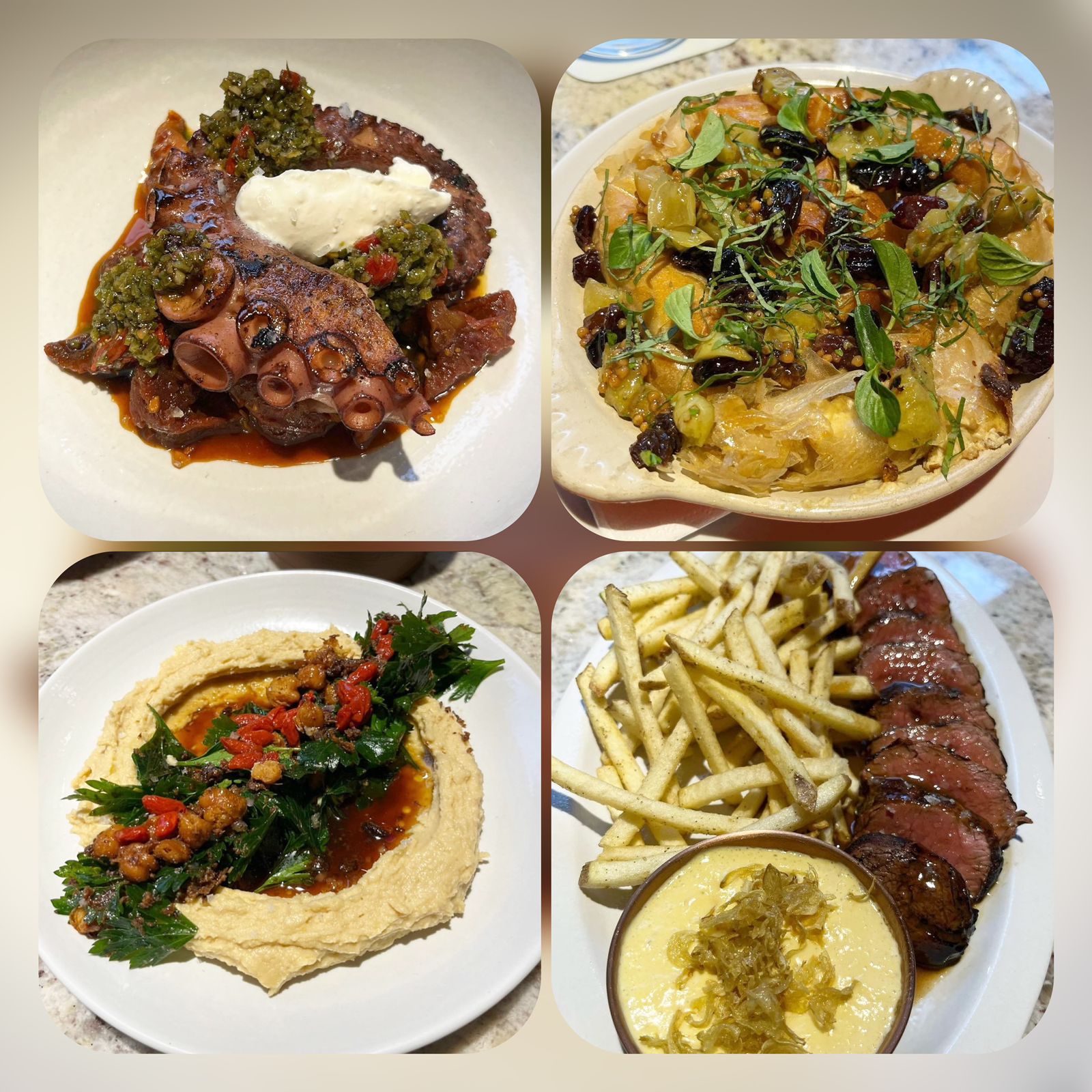 Propuestas gastronómicas "Selma"