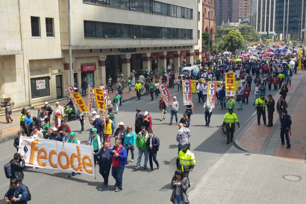 Las razones por las que los maestros iniciarán un nuevo paro este 9 de mayo