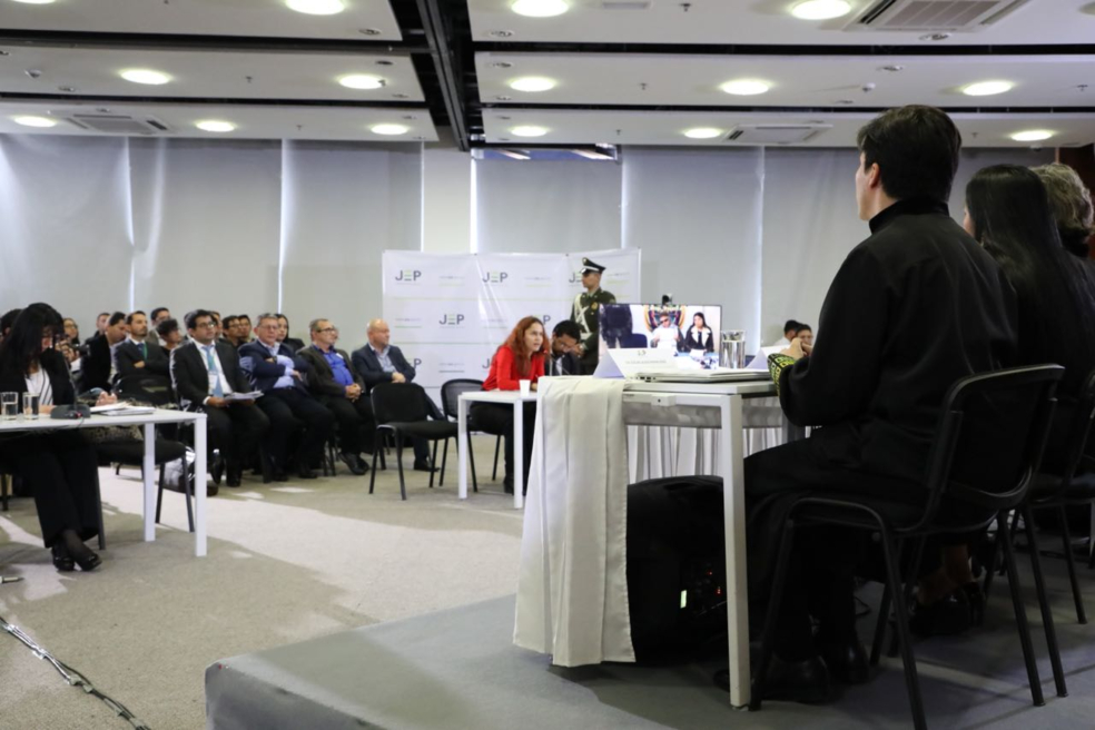 Los informes que motivaron la primera diligencia de Farc en la JEP
