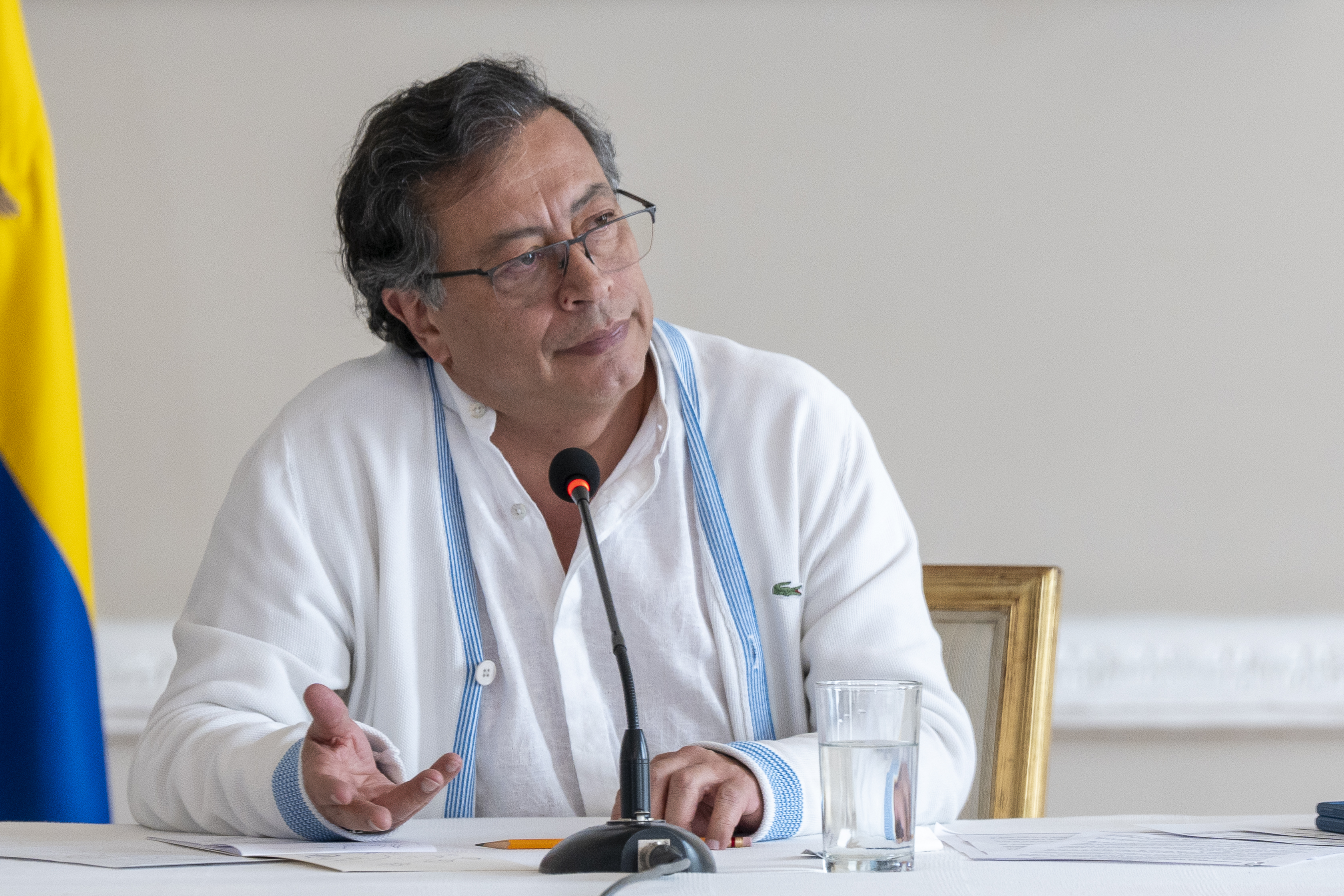 Presidente Gustavo Petro.