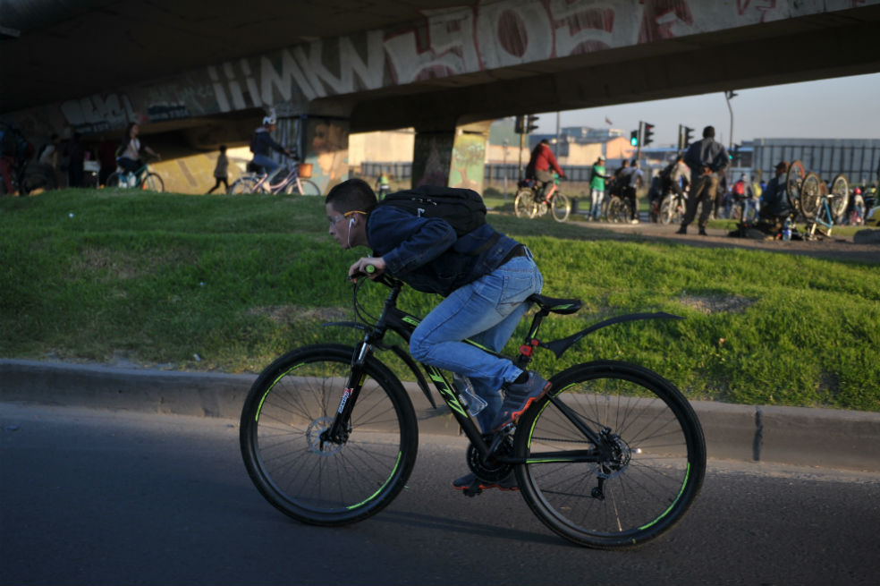 Bogotá celebra el Día Mundial de la Bicicleta con eventos y conversatorios