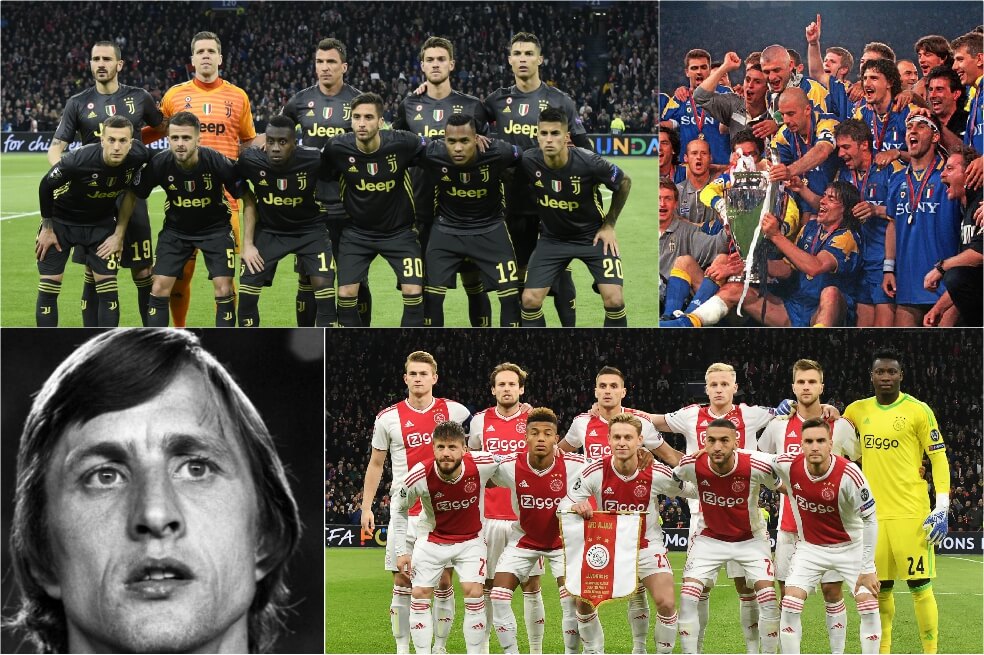 Juventus vs. Ajax, una agridulce historia entre dos históricos del fútbol europeo