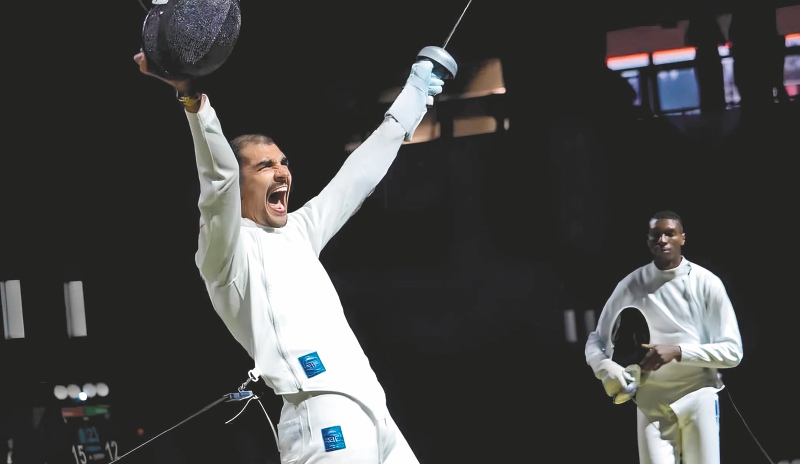 La esgrima: un deporte con futuro y tradición olímpica para Colombia