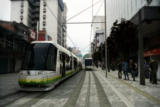Alerta por ubicación de cables para tranvía de Medellín