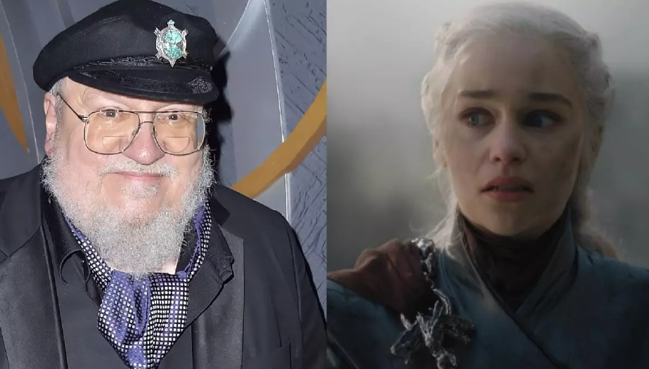 R.R. Martin: “‘Vientos de invierno’” será distinta al final de ‘Game of Thrones’”