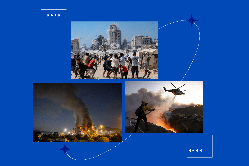 El año en imágenes: las escenas que definieron 2025 en el mundo