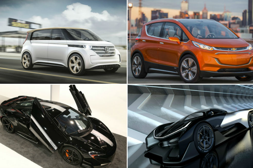 Los autos que deslumbraron en el Electronic Show de Las Vegas