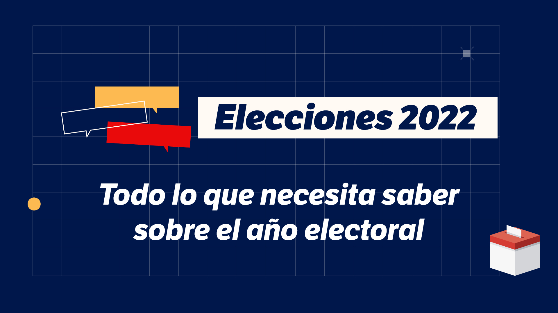 Elecciones Colombia 2022: Vote bien, usted elige