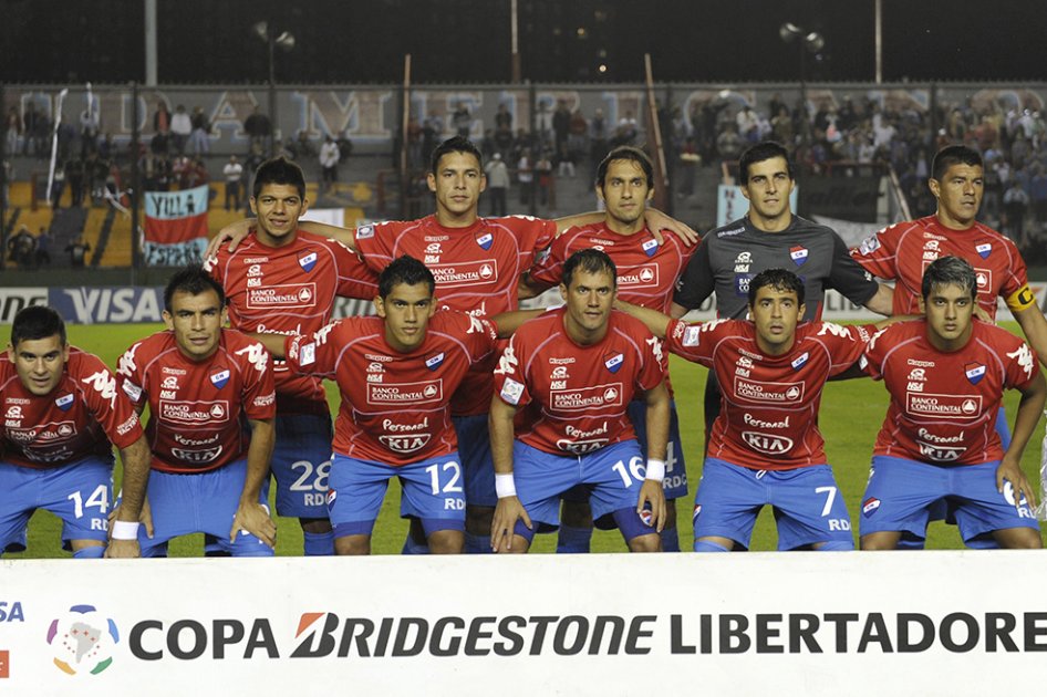 Nacional de Paraguay, primer semifinalista de la Libertadores