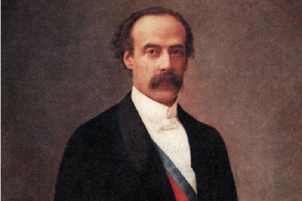 ChileJosé Manuel Balmaceda (1891)Foto: Wikimedia CommonsEn 1891, el exmandatario chileno José Manuel Balmaceda puso fin a su vida a los 53 años después de perder la guerra civil chilena. El mismo día que terminaba su mandato presidencial, se vistió de negro y, tendido sobre su cama, se suicidó con un tiro de escopeta. Dejó un testamento político en el que explicó su actitud frente al Congreso.