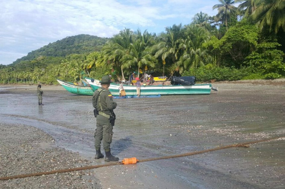Capturan a 27 personas por pesca ilegal en zona de reserva en la Isla Gorgona